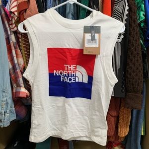 NWT North Face muscle tee